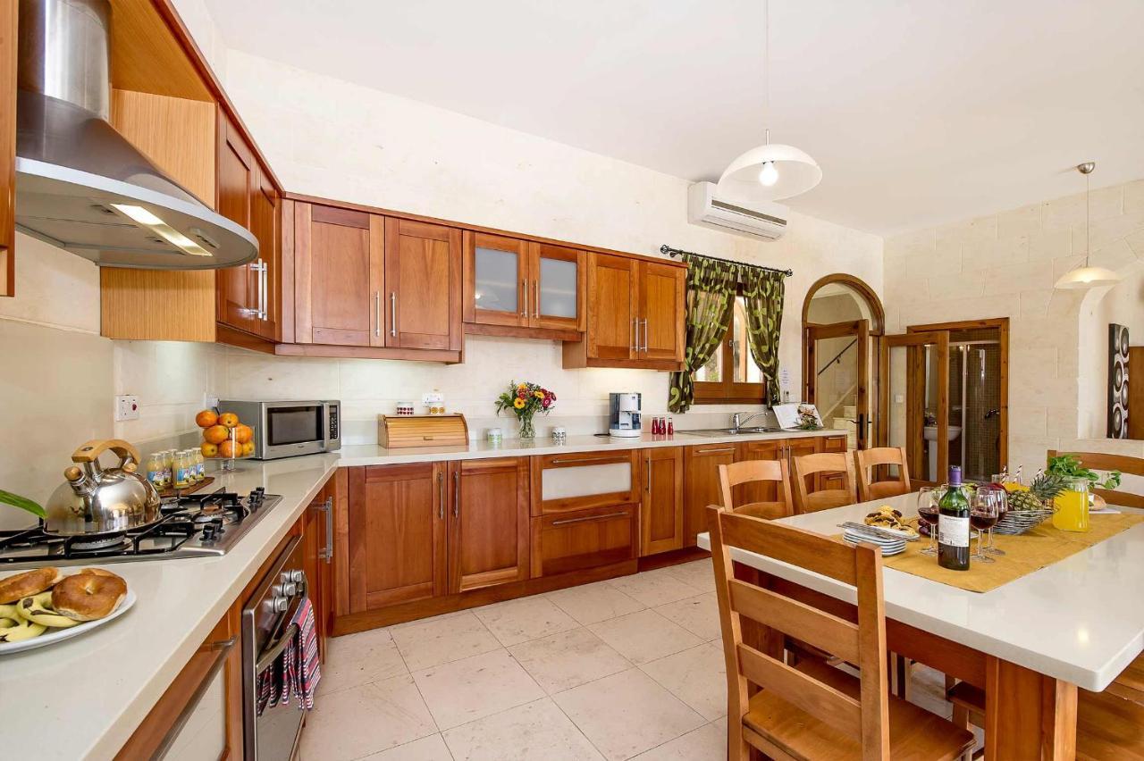 The Olives Holiday Home San Lawrenz Екстериор снимка