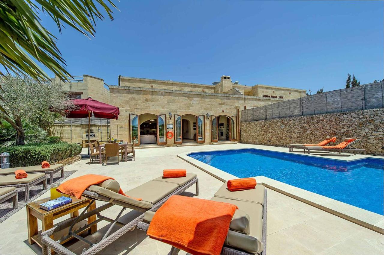 The Olives Holiday Home San Lawrenz Екстериор снимка