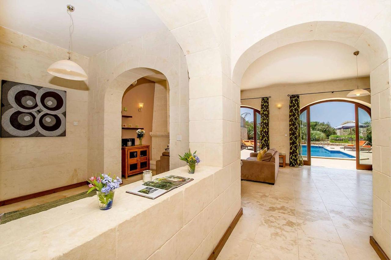 The Olives Holiday Home San Lawrenz Екстериор снимка