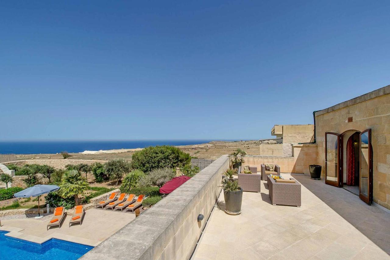 The Olives Holiday Home San Lawrenz Екстериор снимка