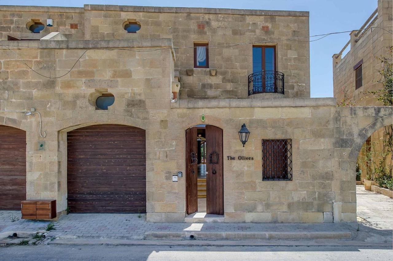 The Olives Holiday Home San Lawrenz Екстериор снимка