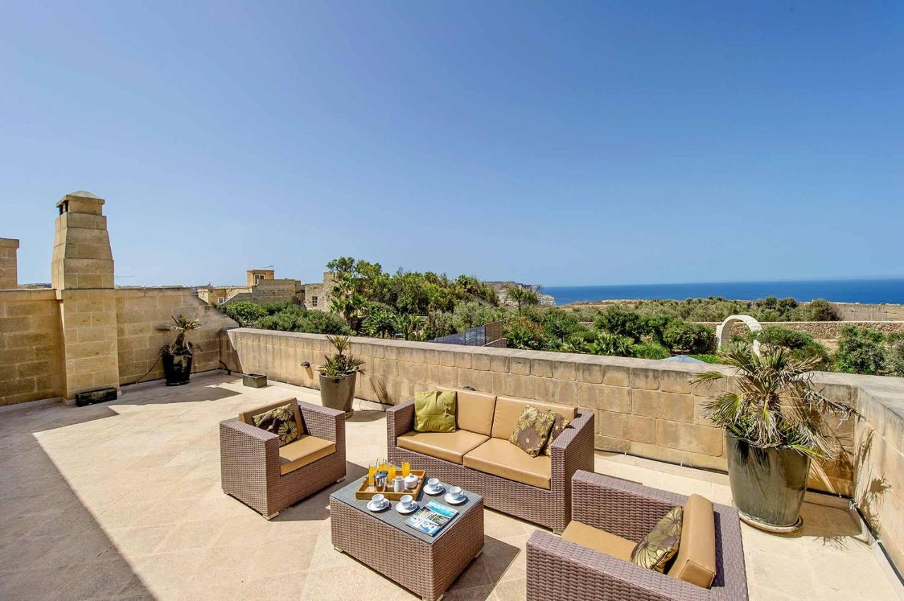 The Olives Holiday Home San Lawrenz Екстериор снимка
