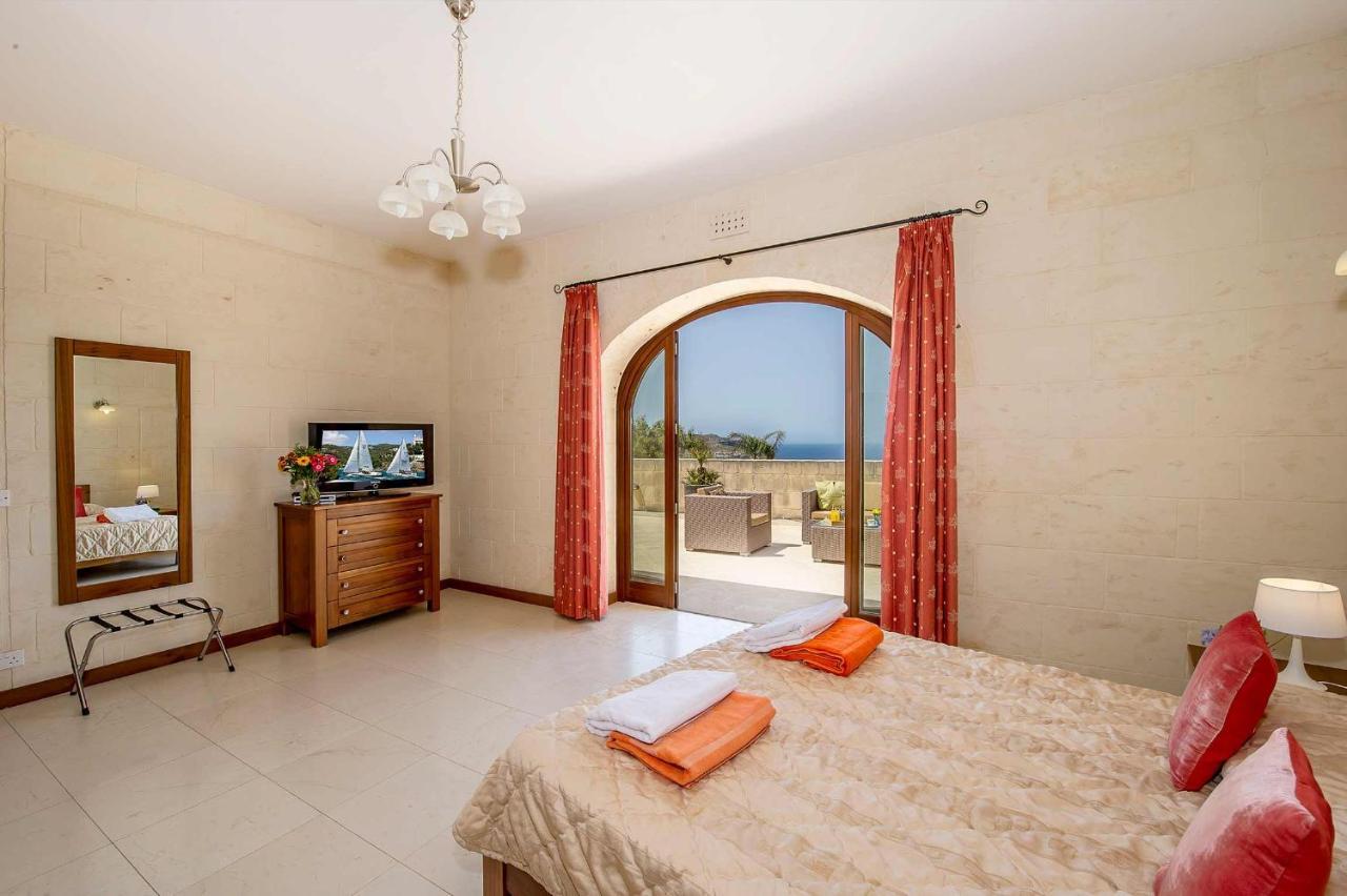 The Olives Holiday Home San Lawrenz Екстериор снимка