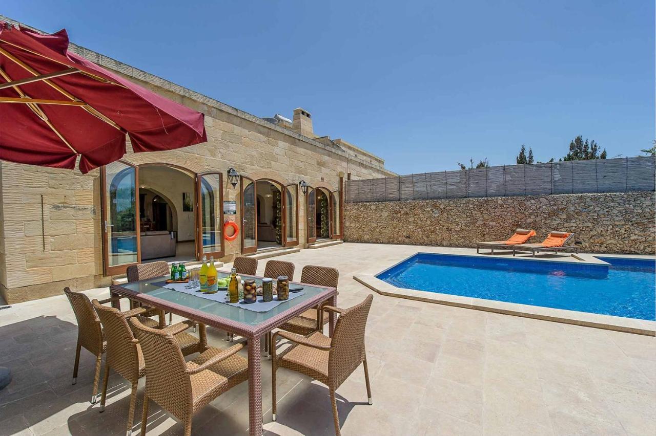 The Olives Holiday Home San Lawrenz Екстериор снимка