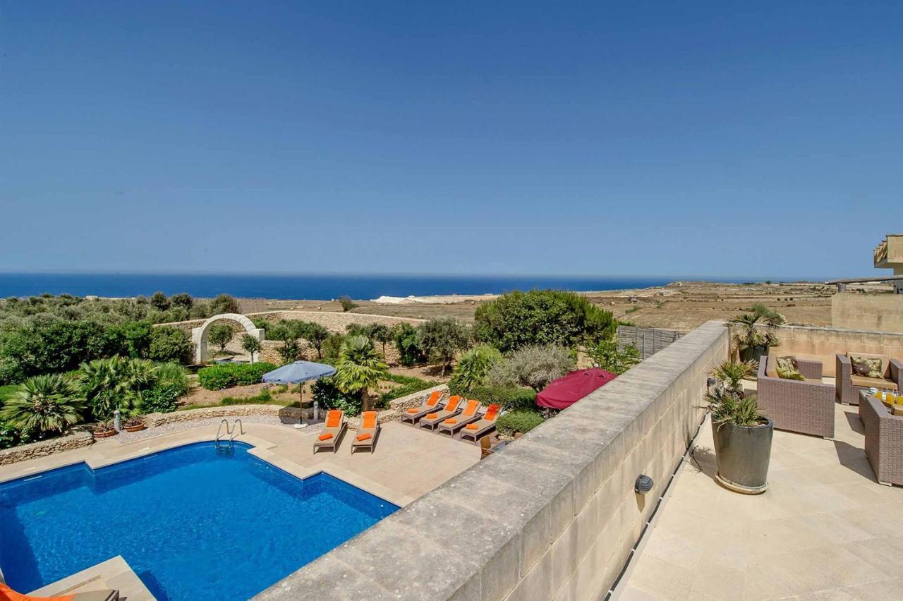 The Olives Holiday Home San Lawrenz Екстериор снимка