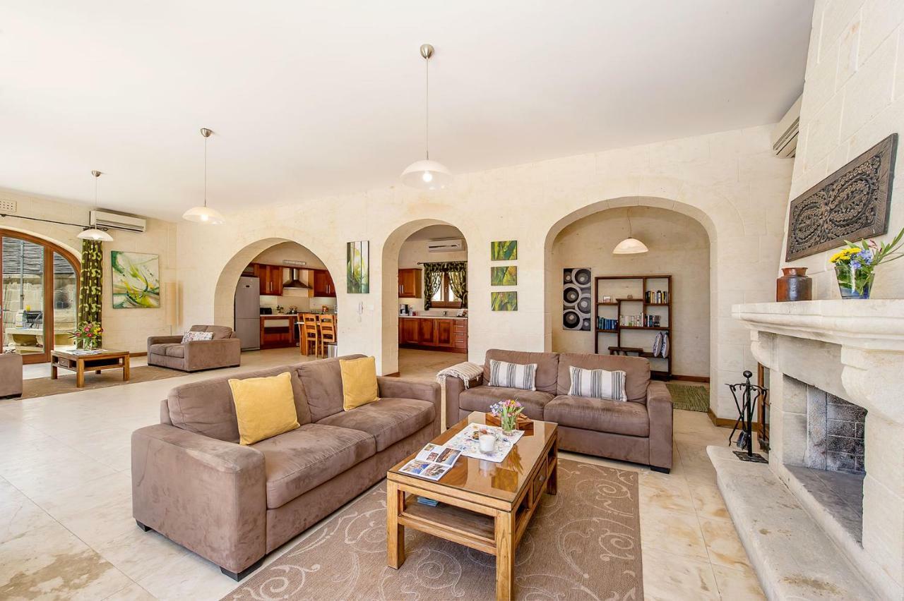 The Olives Holiday Home San Lawrenz Екстериор снимка