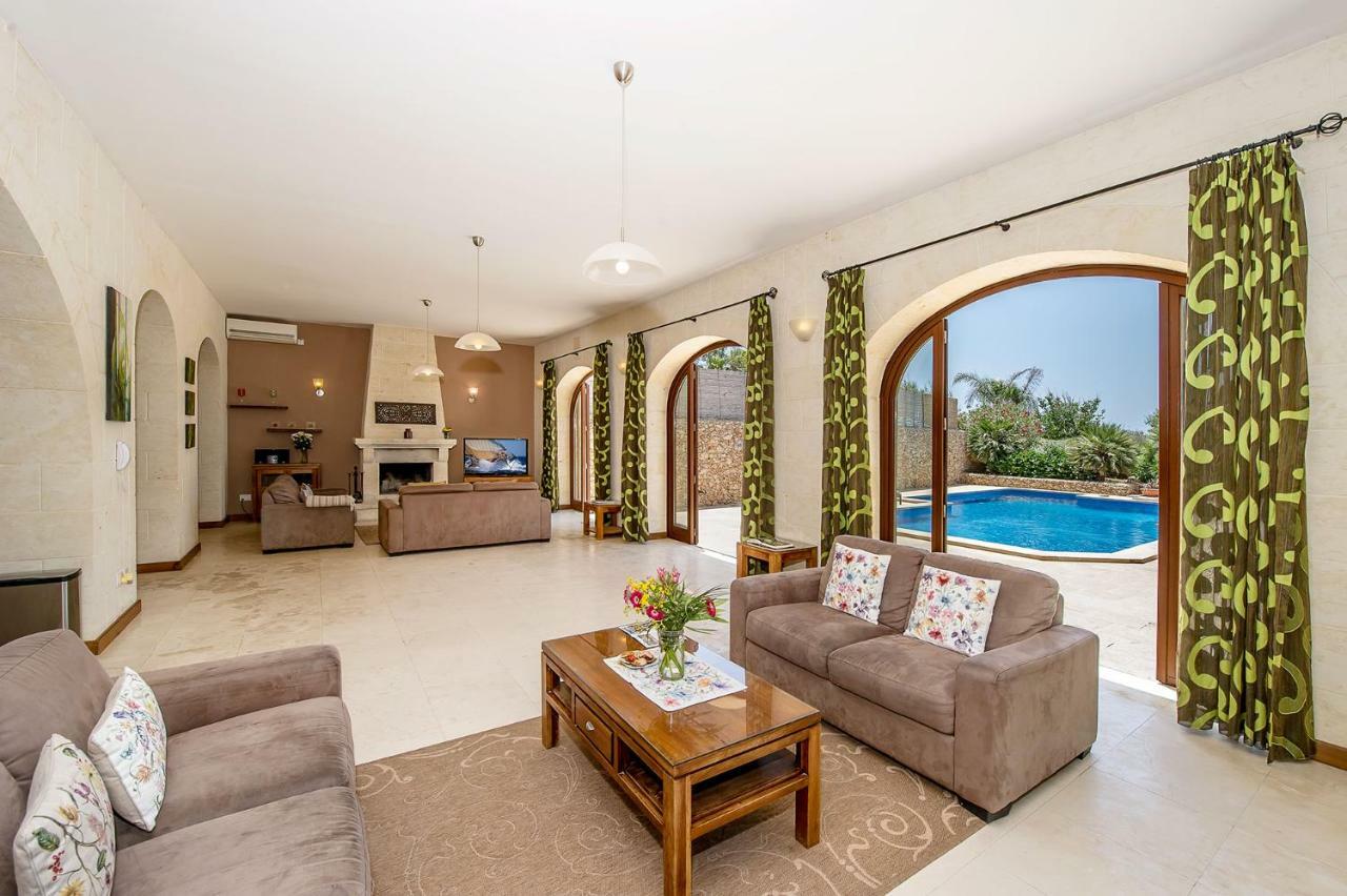 The Olives Holiday Home San Lawrenz Екстериор снимка