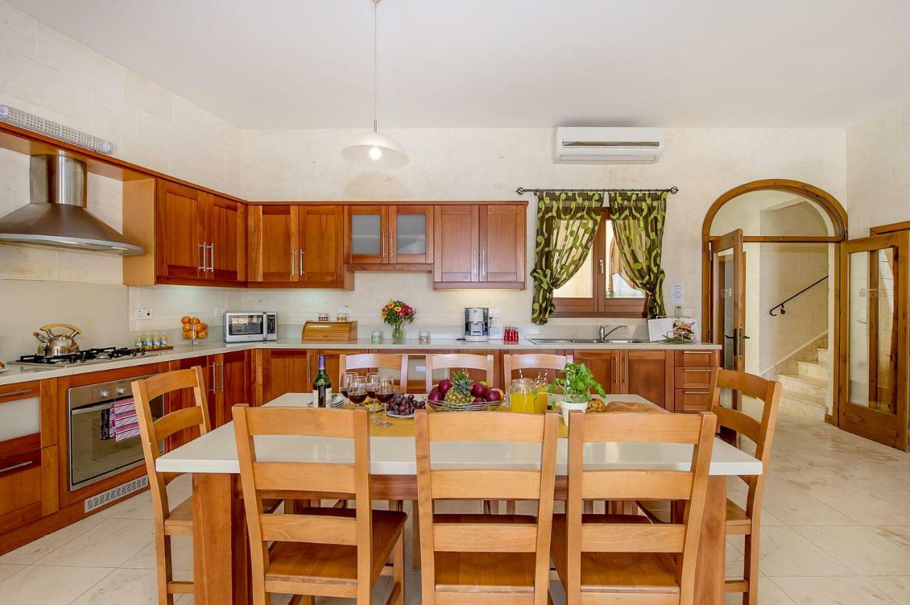 The Olives Holiday Home San Lawrenz Екстериор снимка