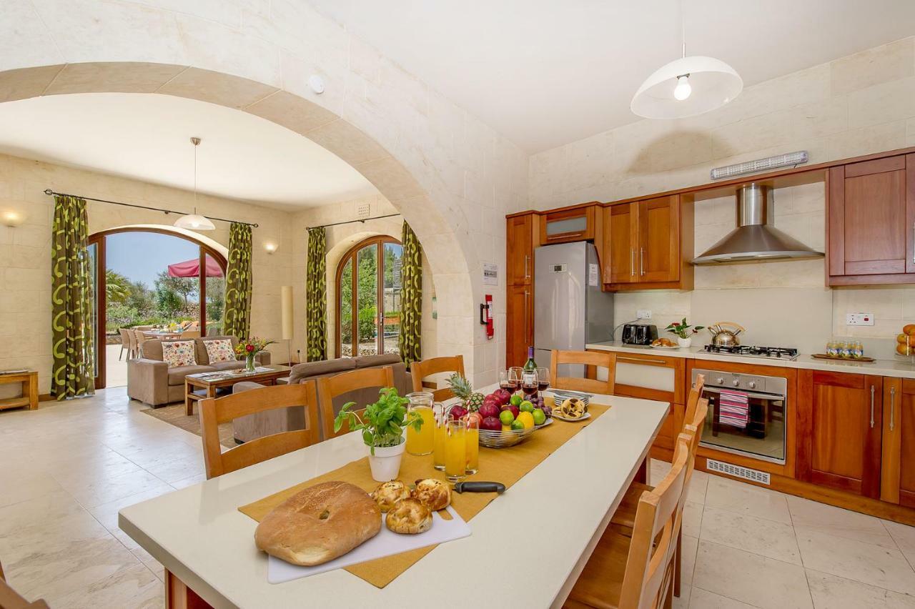 The Olives Holiday Home San Lawrenz Екстериор снимка