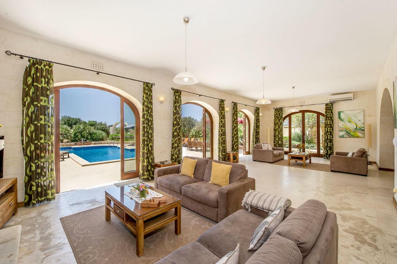The Olives Holiday Home San Lawrenz Екстериор снимка