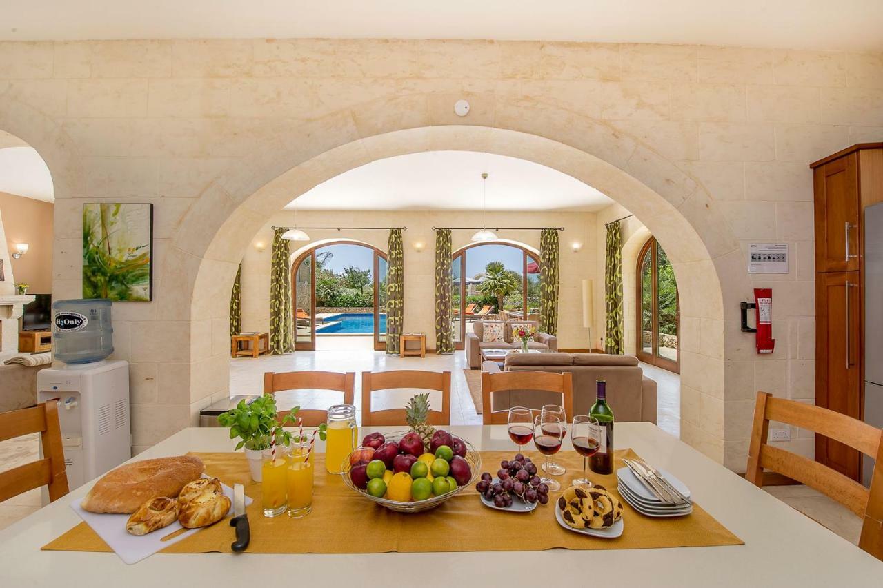The Olives Holiday Home San Lawrenz Екстериор снимка